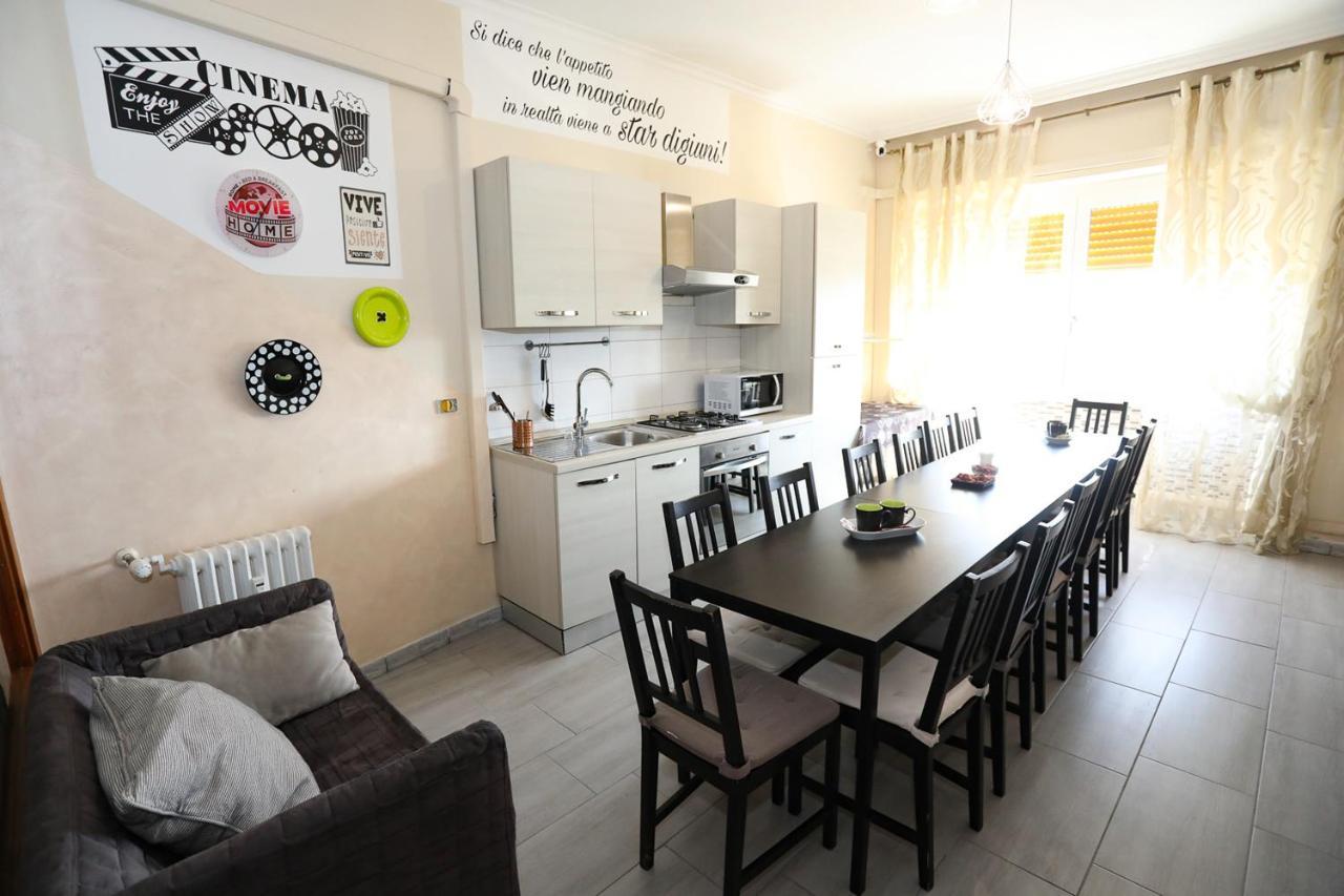 Movie Home Guesthouse Рим Екстер'єр фото