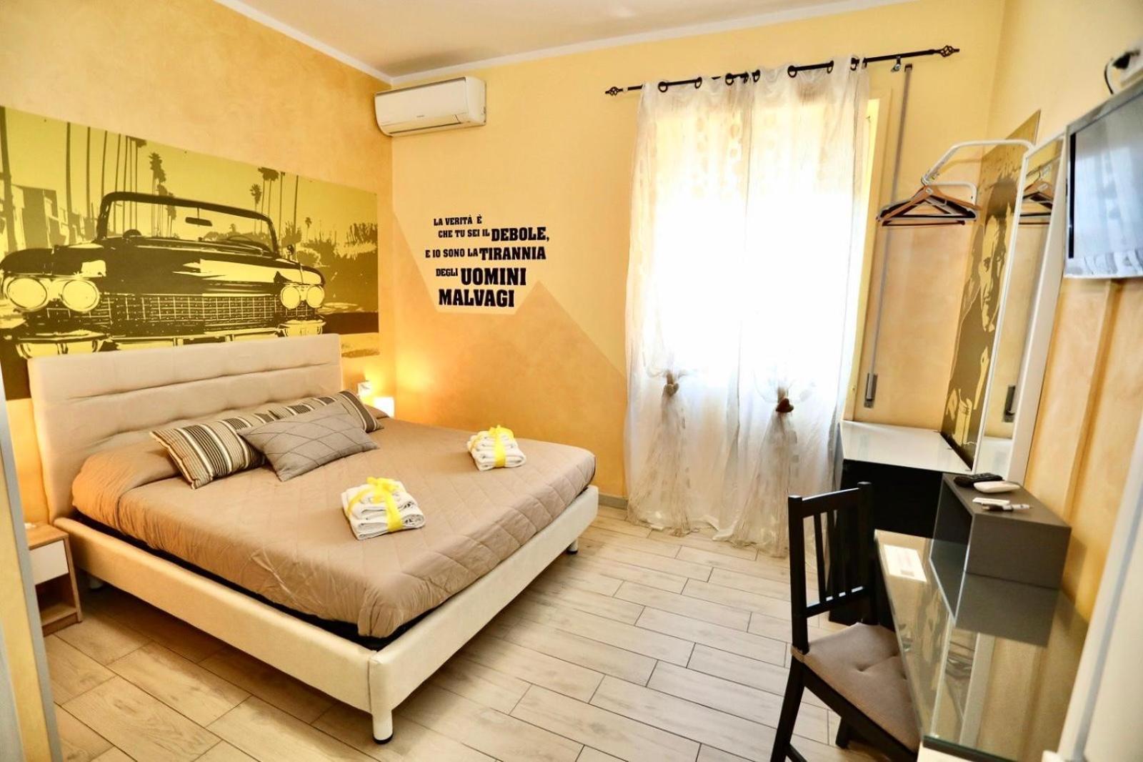 Movie Home Guesthouse Рим Екстер'єр фото